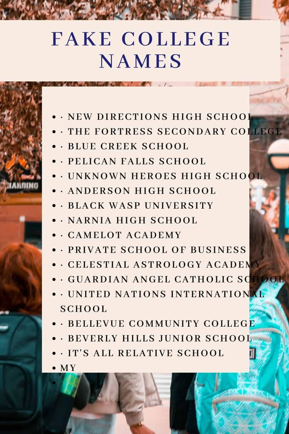 70 Clever Unique College Name Ideas Kids N Clicks 70-clever-unique-college-name-ideas-kids-n-clicks