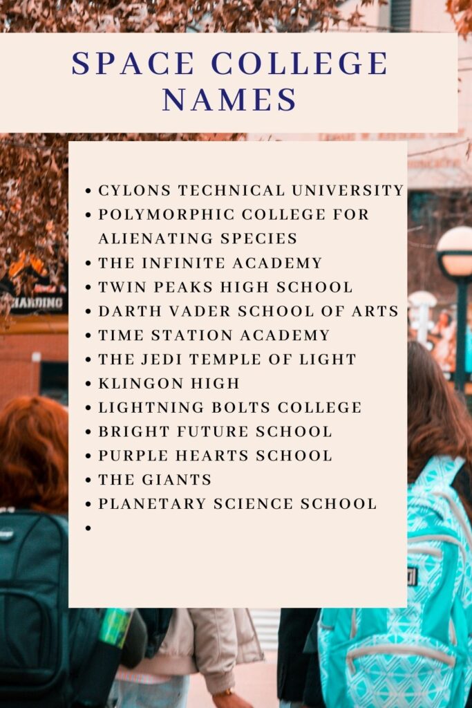 Universities Names