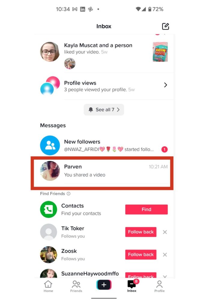 how to view saved videos on tiktok