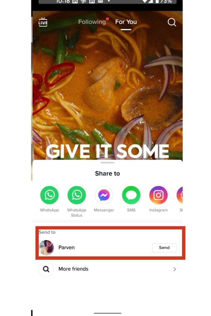 how to view saved videos on tiktok