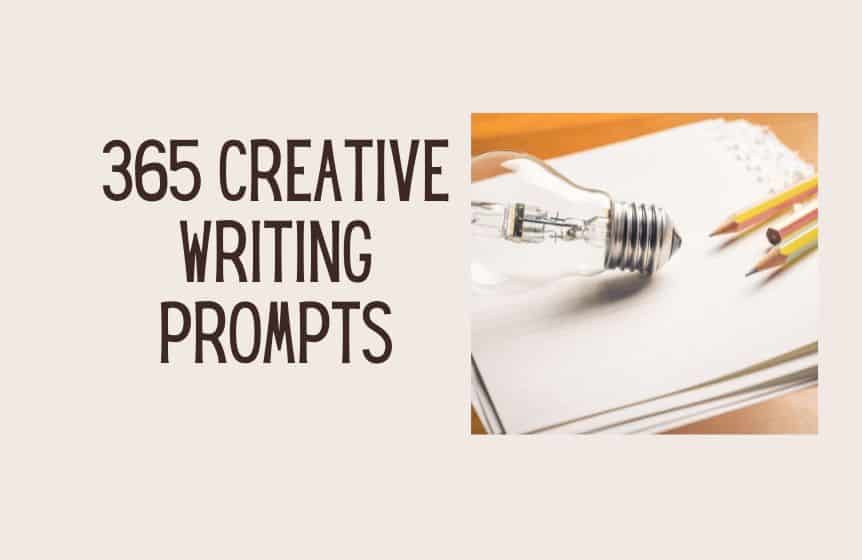 365 creative writing prompts