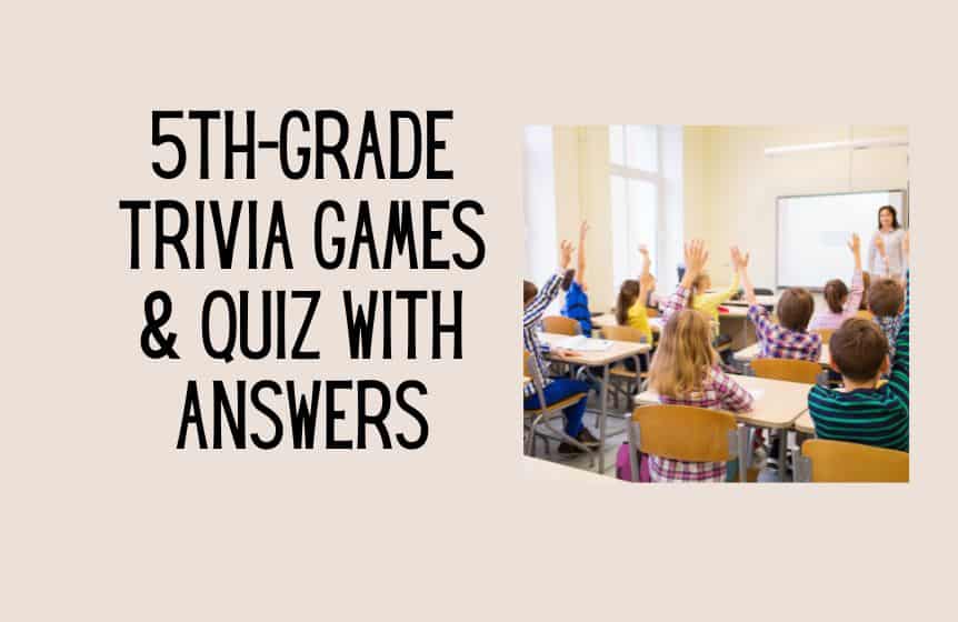 5th-grade trivia games