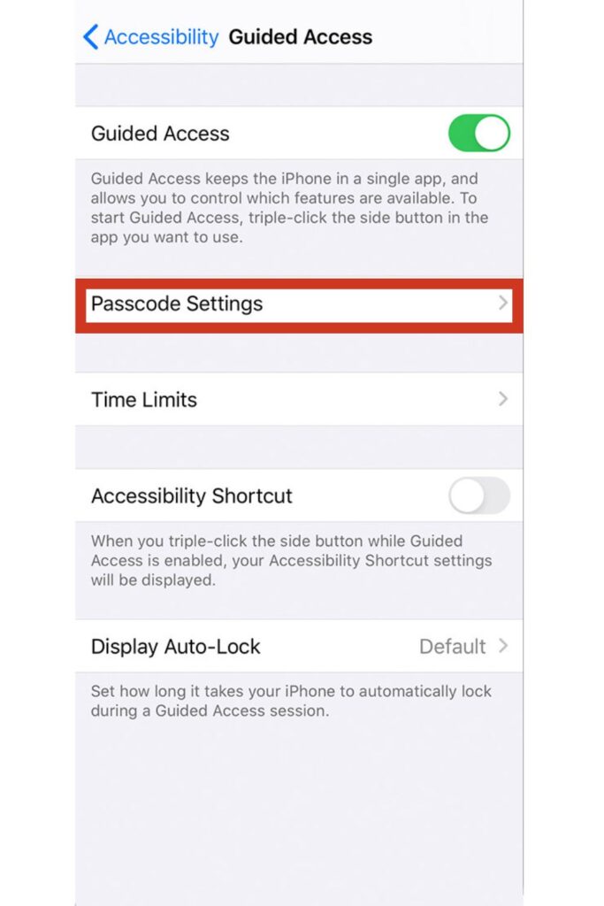 How to lock YouTube Screen on iPhone