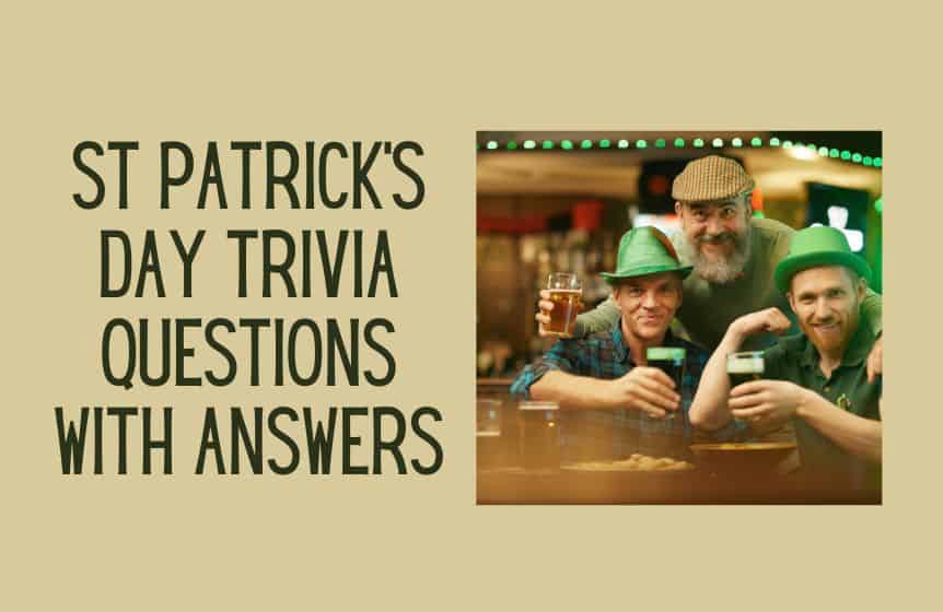 St Patrick's day trivia