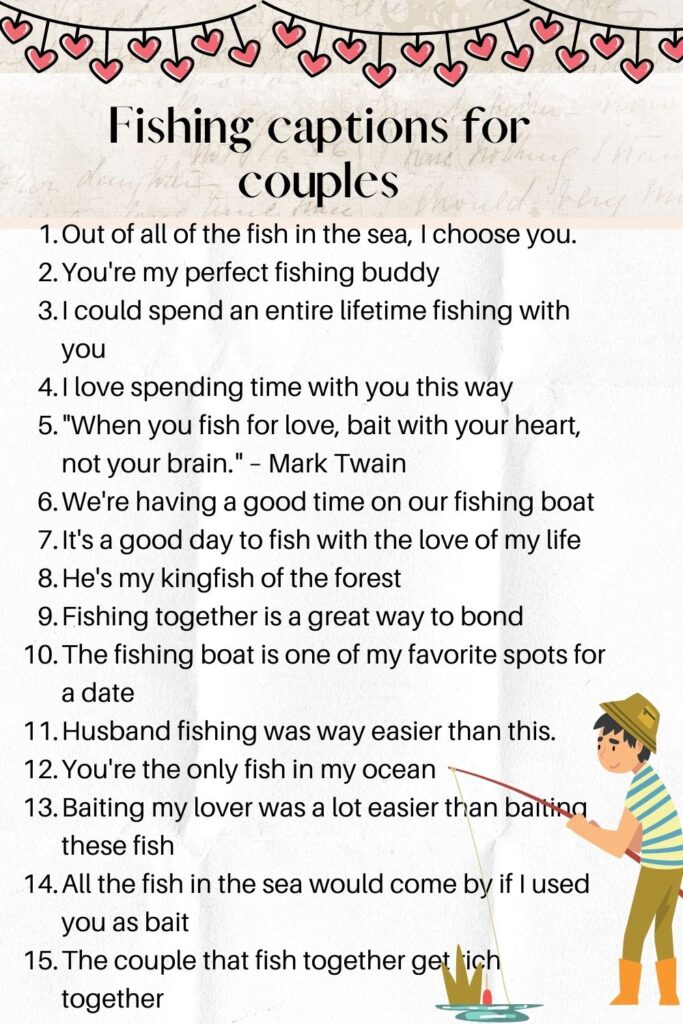 fishing captions for instagram