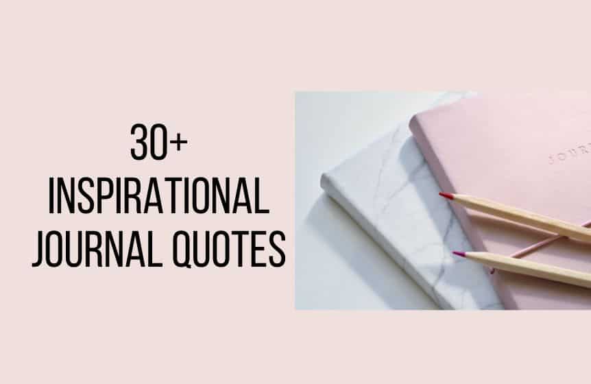 inspirational journal quotes