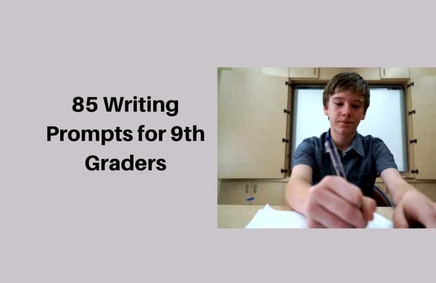 9th grade writing prompts