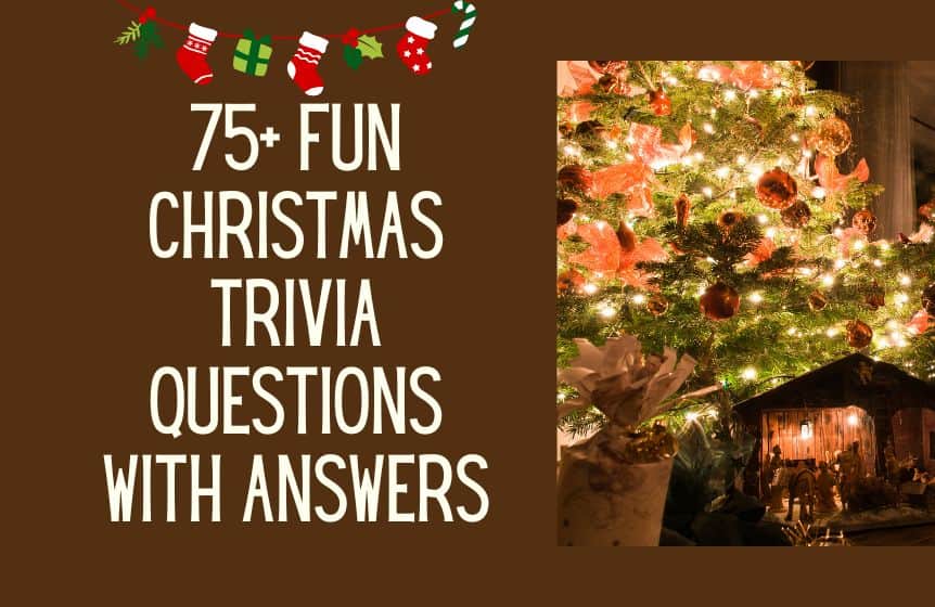 75+ Fun Christmas trivia questions with answers - Kids n Clicks