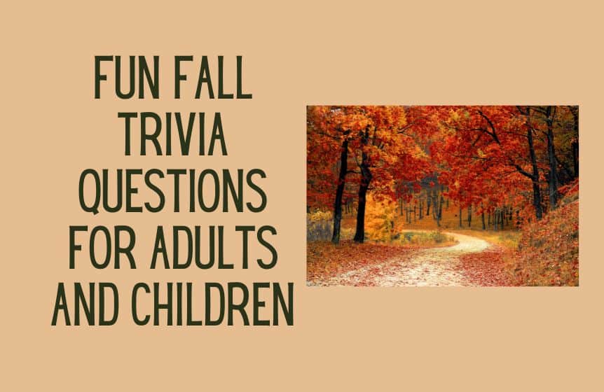 fall trivia