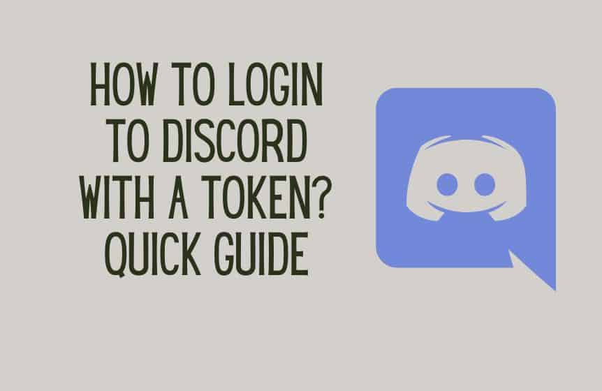 how to login to discord with a token