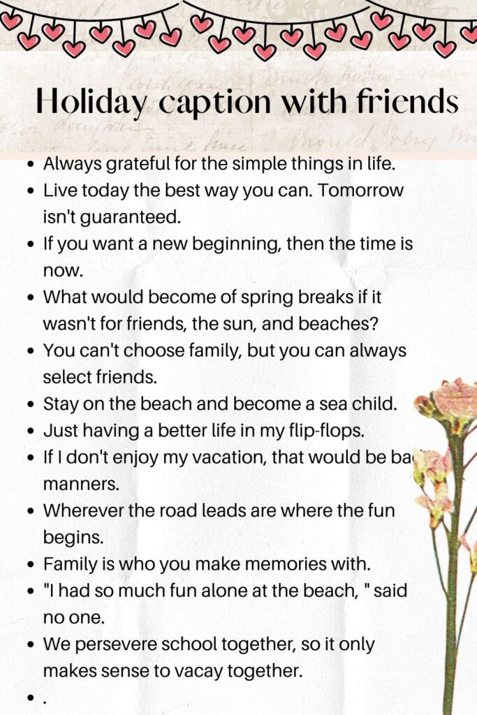 50 Fun Clever Spring Break Captions For Boys And Girls Kids N Clicks