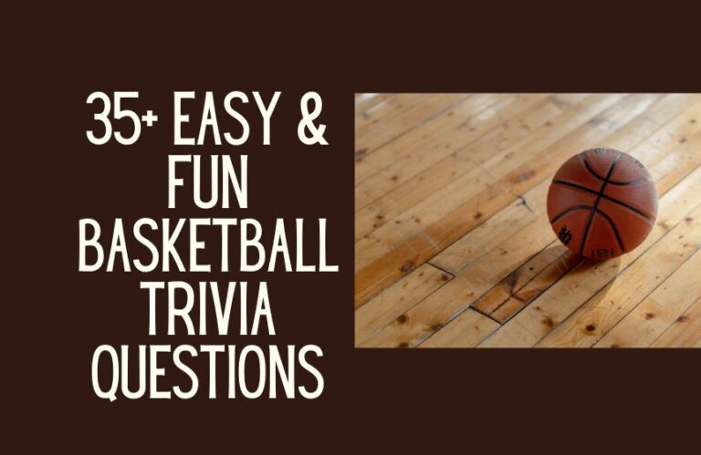 35+ Easy & Fun Basketball Trivia Questions - Kids N Clicks