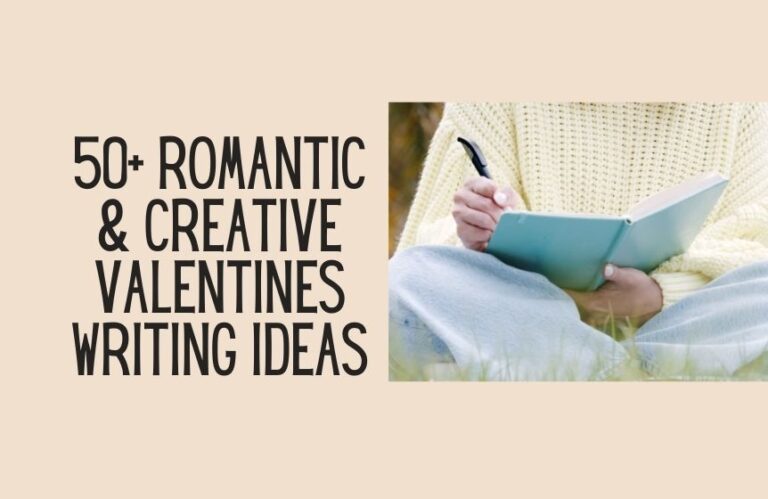 how to writing prompts valentines day