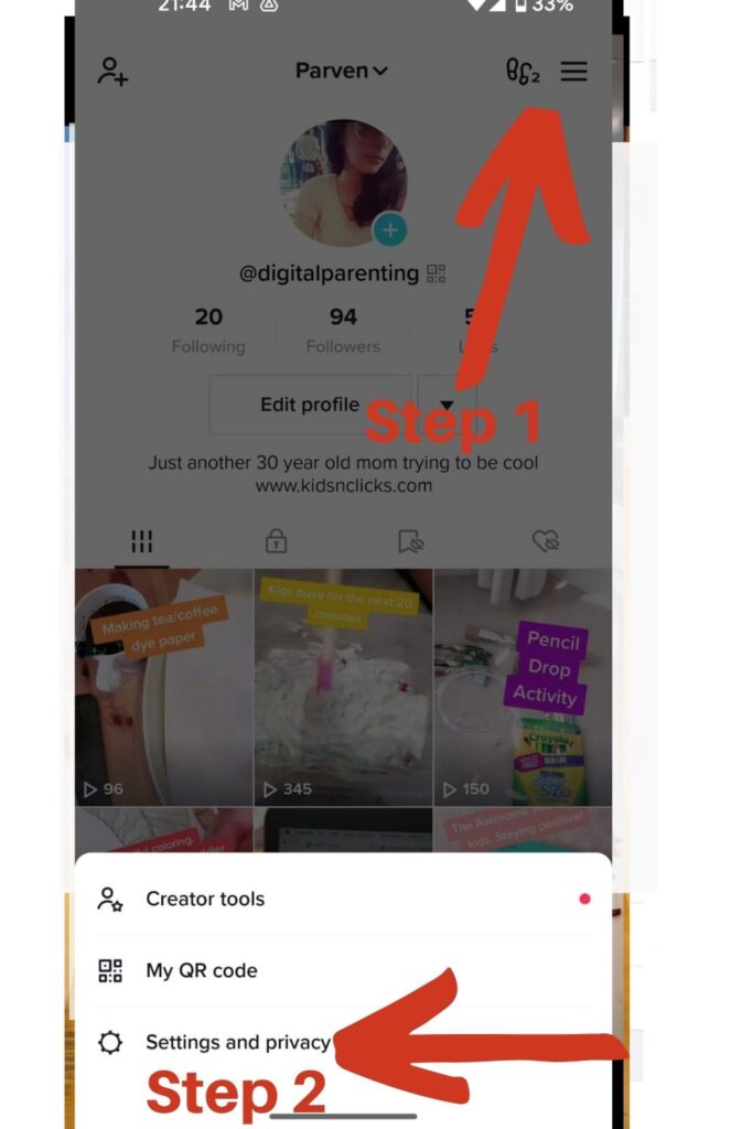 How to delete a TikTok account without a phone number 