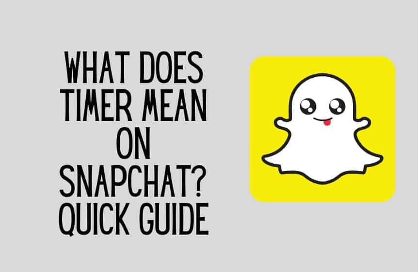 What does timer mean on Snapchat? Quick guide - Kids n Clicks