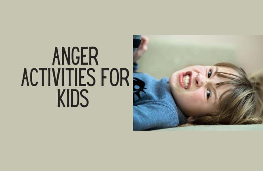 anger activities for kids