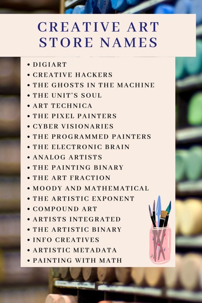 Names For Graphic Art at Angela Garland blog