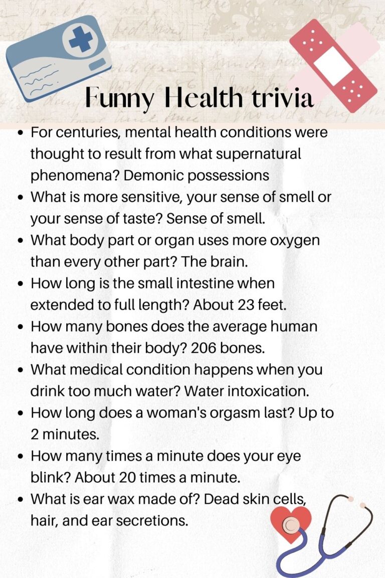 70-fun-general-knowledge-health-trivia-questions-kids-n-clicks