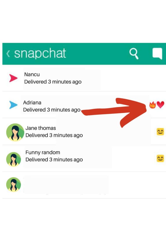 What Does Red Heart Emoji Mean on Snapchat
