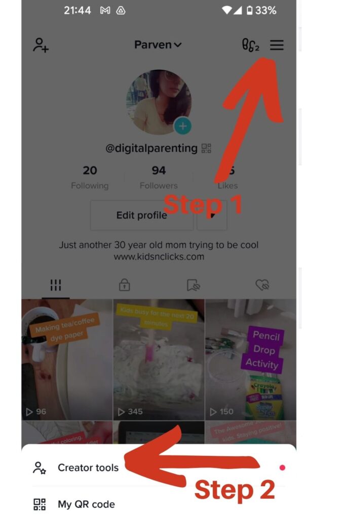 how to watch lives on tiktok