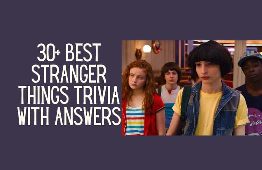 stranger things trivia