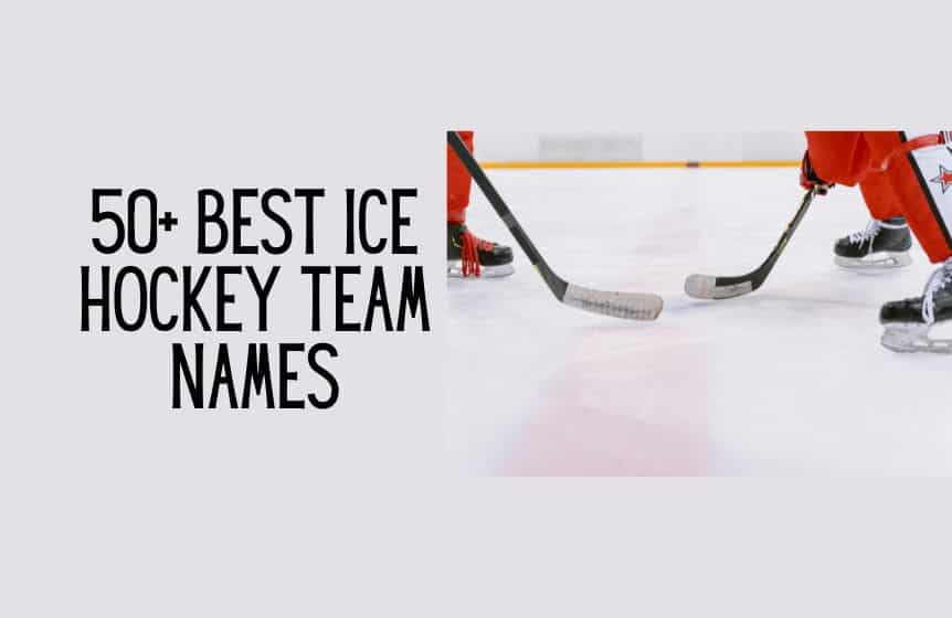 ice hockey team names