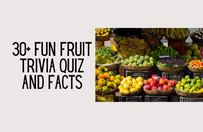 fruit trivia