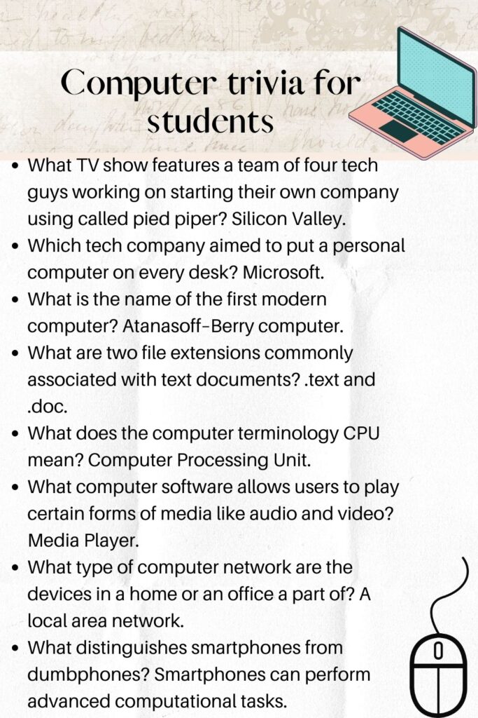 computer trivia