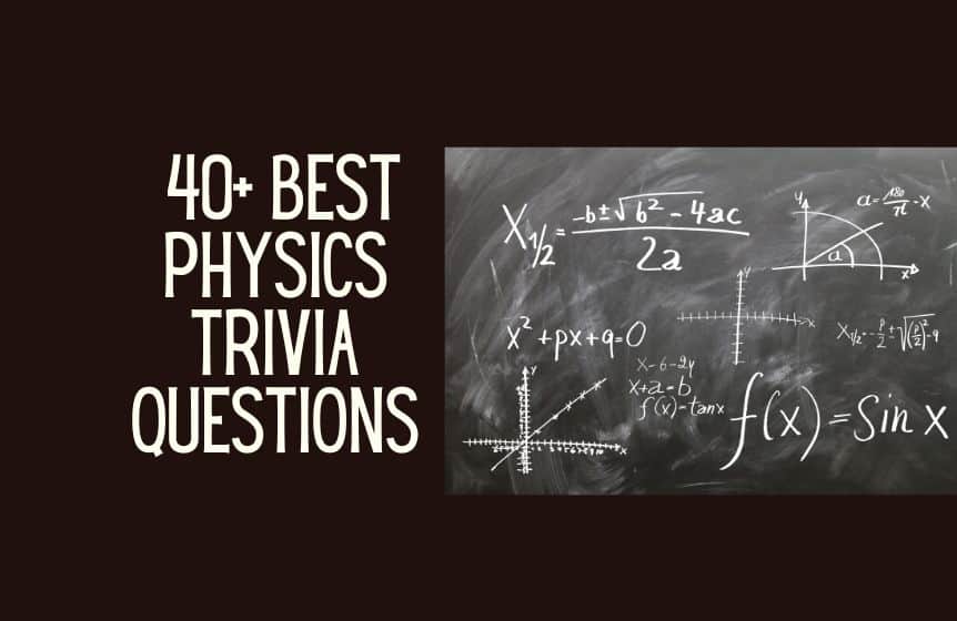 physics trivia