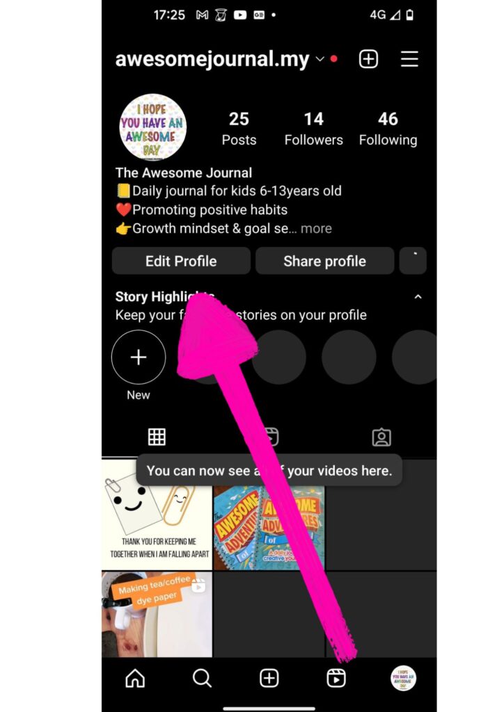 how to add location to instagram bio