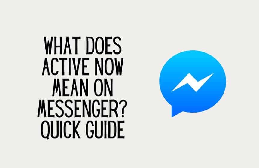 active now on messenger