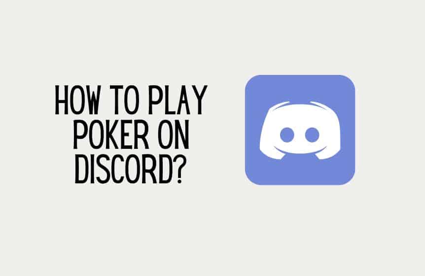 play poker on discord
