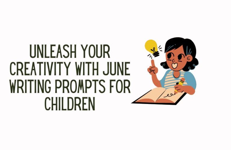 Unleash Your Creativity with June Writing Prompts - Kids n Clicks