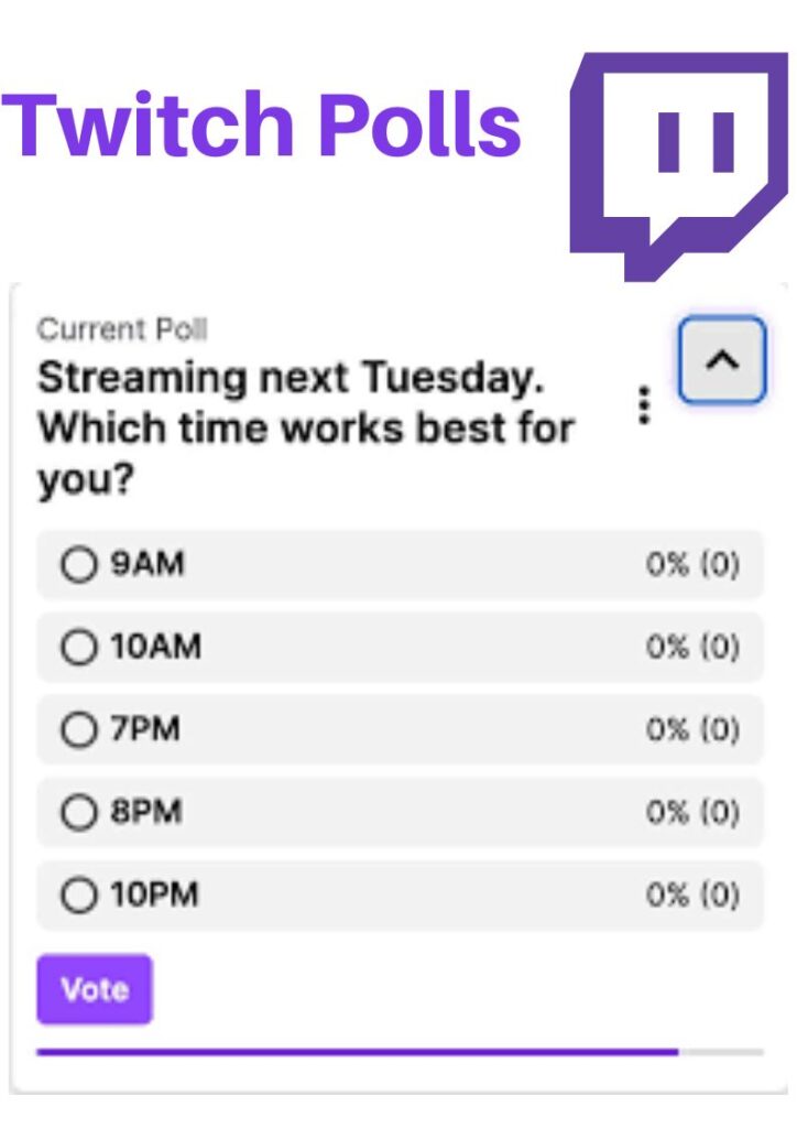 Things to Do on Twitch