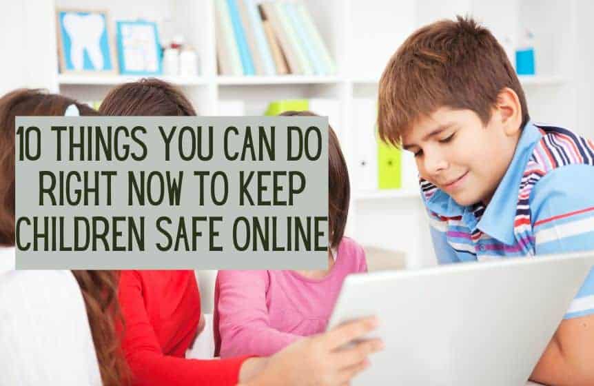 10 things to do to keep children safe