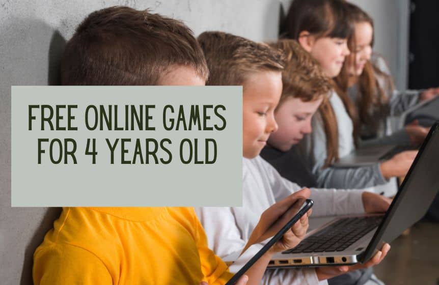 40+ Free Online Games for 4-Year-Olds (2023) - Kids n Clicks