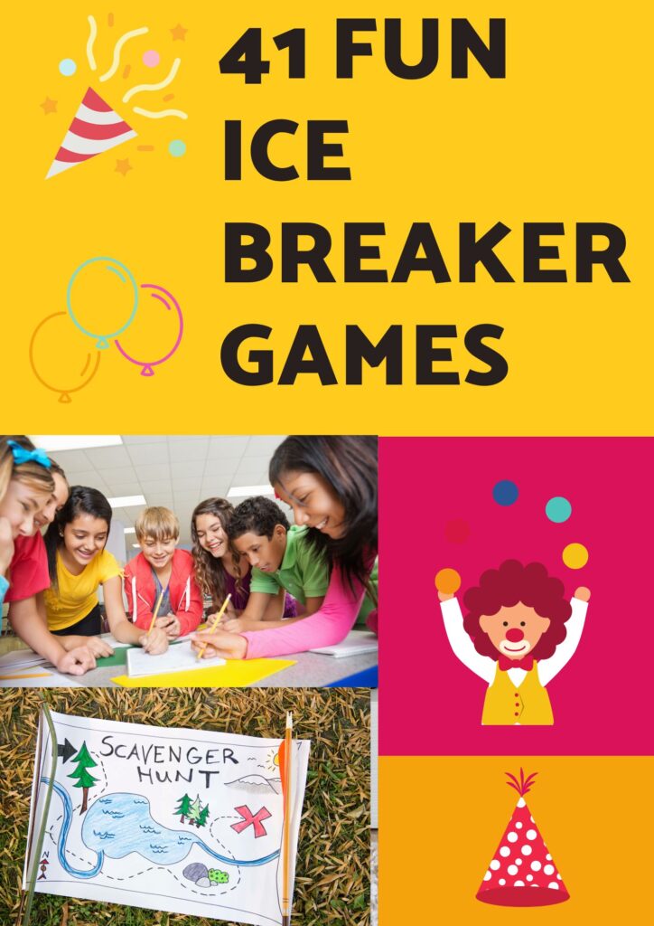 fun ice breaker games for middle school