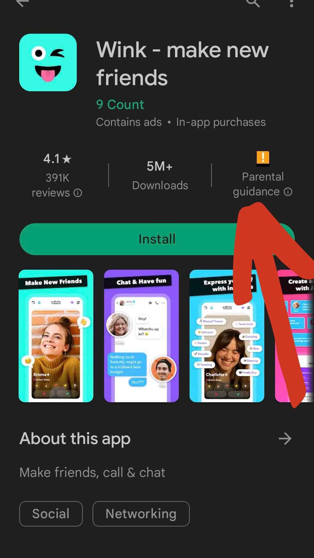 Wink App Review (2023) : Is it safe? - Kids n Clicks