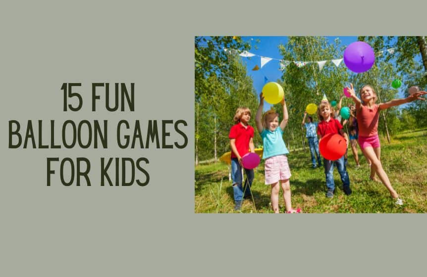 balloon games for kids