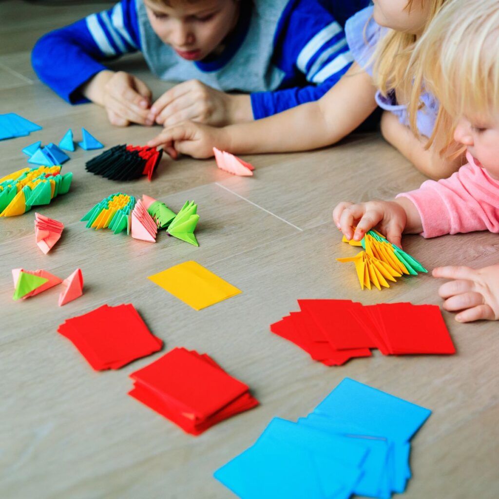 cognitive activities for 3-5 years old