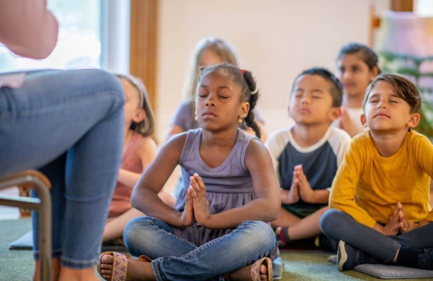 kids yoga