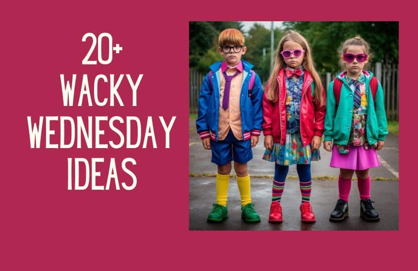 wacky wednesday ideas