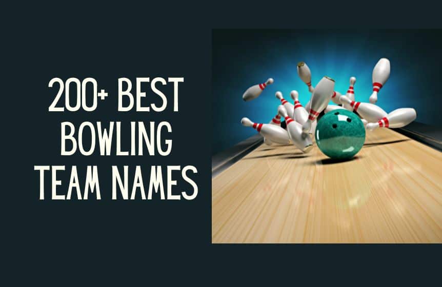 bowling team names