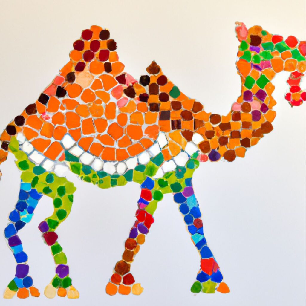 camel activities for kids