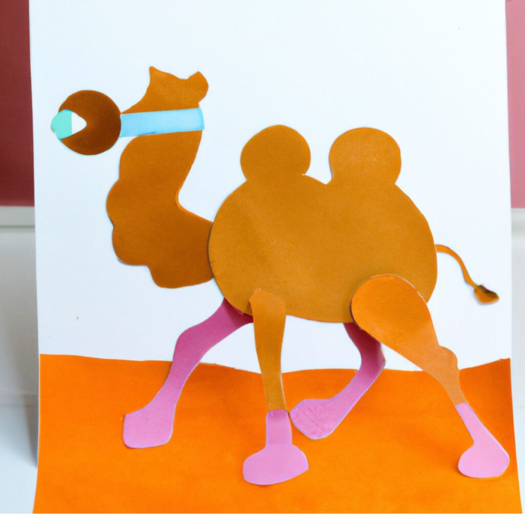 camel activities for kids