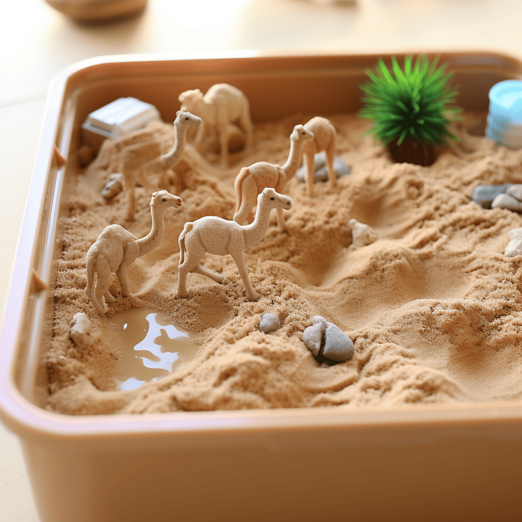 camel activities for kids