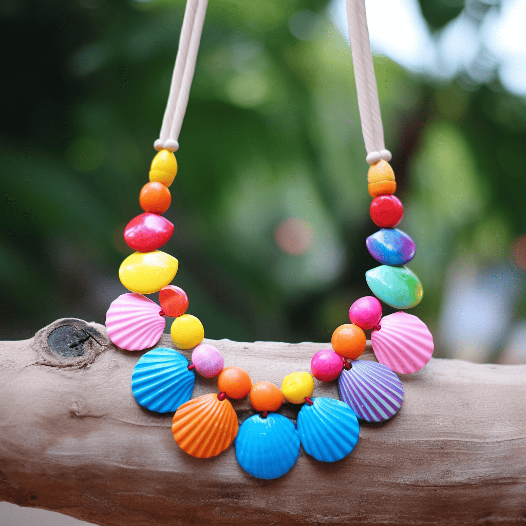 Puka shell sale necklace kids