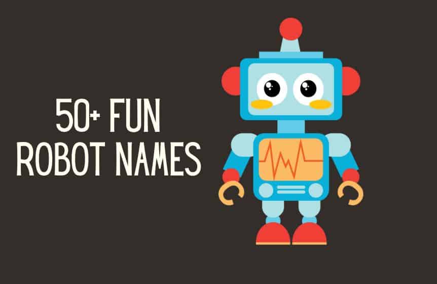 robot names