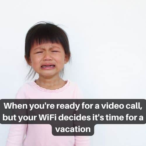 work from home meme