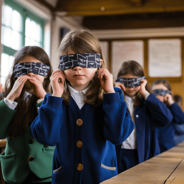 blindfold games